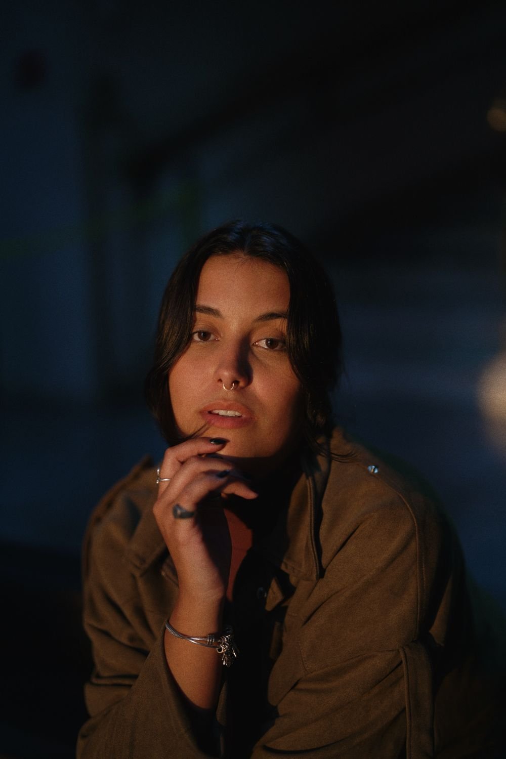 Retrato de Karol Netuno